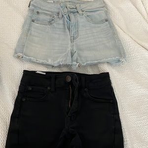 American Eagle shorts 30 each